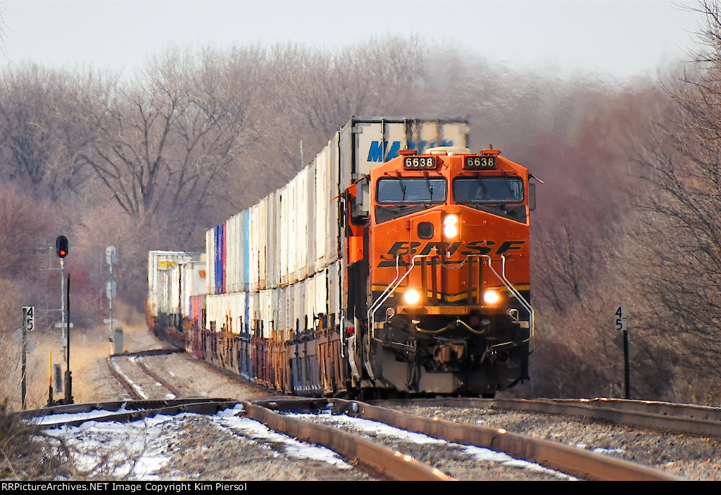 BNSF 6638